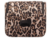 Franky Beautycase Handgepäck BC, 26 x 33 x 15,5 cm, 15,5 Liter leopard