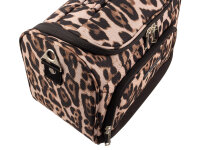 Franky Beautycase Handgepäck BC, 26 x 33 x 15,5 cm, 15,5 Liter leopard