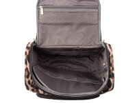 Franky Beautycase Handgepäck BC, 26 x 33 x 15,5 cm, 15,5 Liter leopard