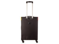Franky Koffer Reisegepäck Spinner Gr. M T1S-DR ca. 69 cm black rainbow