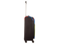 Franky Koffer Reisegepäck Spinner Gr. M T1S-DR ca. 69 cm black rainbow