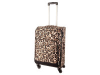 Franky Koffer Reisegepäck Spinner Gr. M T1S-DR ca. 69 cm leopard