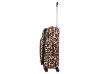 Franky Koffer Reisegepäck Spinner Gr. M T1S-DR ca. 69 cm leopard