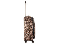 Franky Koffer Reisegepäck Spinner Gr. M T1S-DR ca. 69 cm leopard