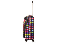 Franky Koffer Reisegepäck Spinner Gr. M T1S-DR ca. 69 cm multicolor check