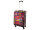 Franky Koffer Reisegepäck Spinner Gr. M T1S-DR ca. 69 cm multicolor check