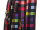 Franky Koffer Reisegepäck Spinner Gr. M T1S-DR ca. 69 cm multicolor check