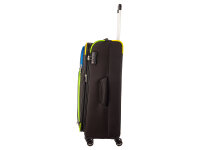 Franky Koffer Reisegepäck Spinner Gr. L T1S-DR ca. 79 cm black rainbow