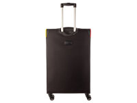 Franky Koffer Reisegepäck Spinner Gr. L T1S-DR ca. 79 cm black rainbow