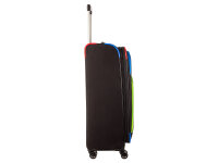 Franky Koffer Reisegepäck Spinner Gr. L T1S-DR ca. 79 cm black rainbow