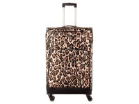 Franky Koffer Reisegepäck Spinner Gr. L T1S-DR ca. 79 cm leopard