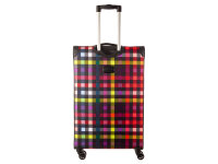 Franky Koffer Reisegepäck Spinner Gr. L T1S-DR ca. 79 cm multicolor check
