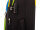 Franky 3er Kofferset 55+69+79 cm Spinner mit Zahlenschloss black rainbow