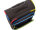 Franky 3er Kofferset 55+69+79 cm Spinner mit Zahlenschloss black rainbow