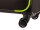 Franky 3er Kofferset 55+69+79 cm Spinner mit Zahlenschloss black rainbow