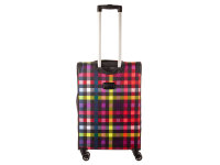 Franky 3er Kofferset 55+69+79 cm Spinner mit Zahlenschloss multicolor check