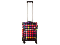 Franky 3er Kofferset 55+69+79 cm Spinner mit Zahlenschloss multicolor check