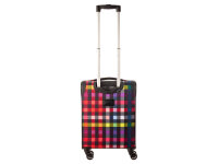Franky 3er Kofferset 55+69+79 cm Spinner mit Zahlenschloss multicolor check