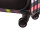 Franky 3er Kofferset 55+69+79 cm Spinner mit Zahlenschloss multicolor check