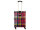 Franky 3er Kofferset 55+69+79 cm Spinner mit Zahlenschloss multicolor check