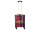 Franky 3er Kofferset 55+69+79 cm Spinner mit Zahlenschloss multicolor check