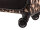 Franky 4er Kofferset 55+69+79 cm + Beautycase Spinner mit Zahlenschloss leopard