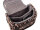 Franky 4er Kofferset 55+69+79 cm + Beautycase Spinner mit Zahlenschloss leopard