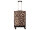 Franky 4er Kofferset 55+69+79 cm + Beautycase Spinner mit Zahlenschloss leopard