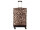 Franky 4er Kofferset 55+69+79 cm + Beautycase Spinner mit Zahlenschloss leopard