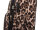 Franky 4er Kofferset 55+69+79 cm + Beautycase Spinner mit Zahlenschloss leopard
