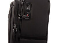 Franky T20-B Spinner Handgepäck Gr. S ca.55cm mit Laptopfach black