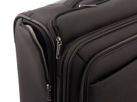 Franky T20-B Spinner Handgepäck Gr. S ca.55cm mit Laptopfach black