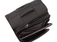 Franky T20-B Spinner Gr. M ca.66 cm mit Dehnfalte black