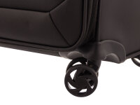Franky T20-B Spinner  Gr. L ca.77 cm mit Dehnfalte black