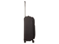 Franky T20-B Spinner 3er SET S/M/L mit Dehnfalte black