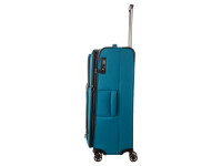 Franky T20-B Spinner 3er SET S/M/L mit Dehnfalte petrol
