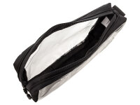 Franky KB14-B Kulturtasche für Flüssigkeiten Kosmetiktasche transparent