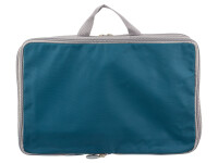 Franky CU3-B-L Packhilfe Koffer Organizer Reisegepäck Gr. L petrol