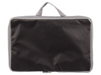 Franky CU3-B-L Packhilfe Koffer Organizer Reisegepäck Gr. L schwarz