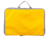 Franky CU3-B-L Packhilfe Koffer Organizer Reisegepäck Gr. L yellow