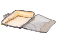Franky CU3-B-L Packhilfe Koffer Organizer Reisegepäck Gr. L yellow