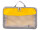 Franky CU3-B-L Packhilfe Koffer Organizer Reisegepäck Gr. L yellow