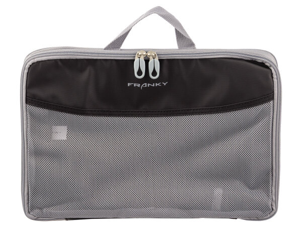 Franky CU3-B-M Packhilfe Koffer Organizer Reisegepäck Gr. M schwarz