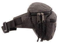 Eastpak EK:000073 Doggy Bag Gürteltasche 77H black denim
