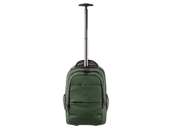 Franky BRST1-B Rucksacktrolley mit zwei Rollen olive