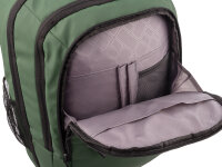 Franky BRST1-B Rucksacktrolley mit zwei Rollen olive