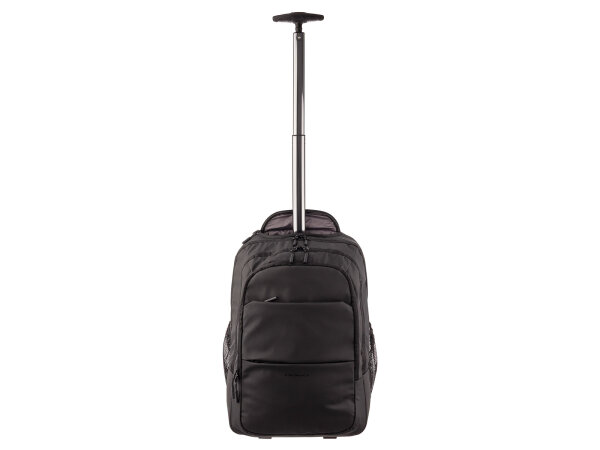 Franky BRST1-B Rucksacktrolley mit zwei Rollen Schwarz