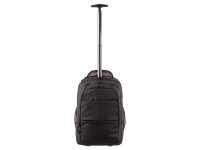 Franky BRST1-B Rucksacktrolley mit zwei Rollen Schwarz