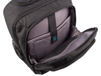 Franky BRST1-B Rucksacktrolley mit zwei Rollen Schwarz