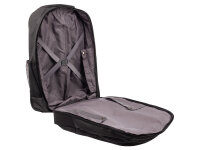 Franky BRST1-B Rucksacktrolley mit zwei Rollen Schwarz